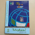 Telephone Embroidery Thread Shade Card - Filament Yarn Color Chart