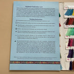 Telephone Embroidery Thread Shade Card - Filament Yarn Color Chart