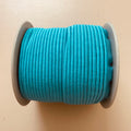 Turquoise Blue Satin Piping Lip Cord - 18 Yard Roll for Sewing and Crafts