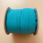 Turquoise Blue Satin Piping Lip Cord - 18 Yard Roll for Sewing and Crafts