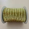 Gold Metallic Glitter Trim Cord - 18 Yards