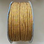 Antique Gold & Yellow Lurex Braided Cord – 18 Yards