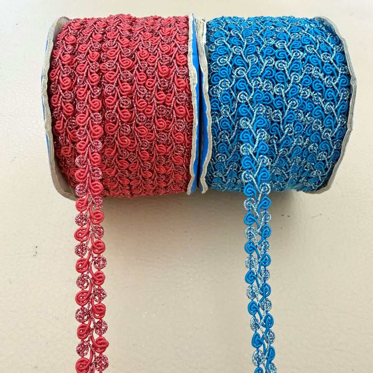 Glitter Gimp Lace Trim – Sold by the Yard