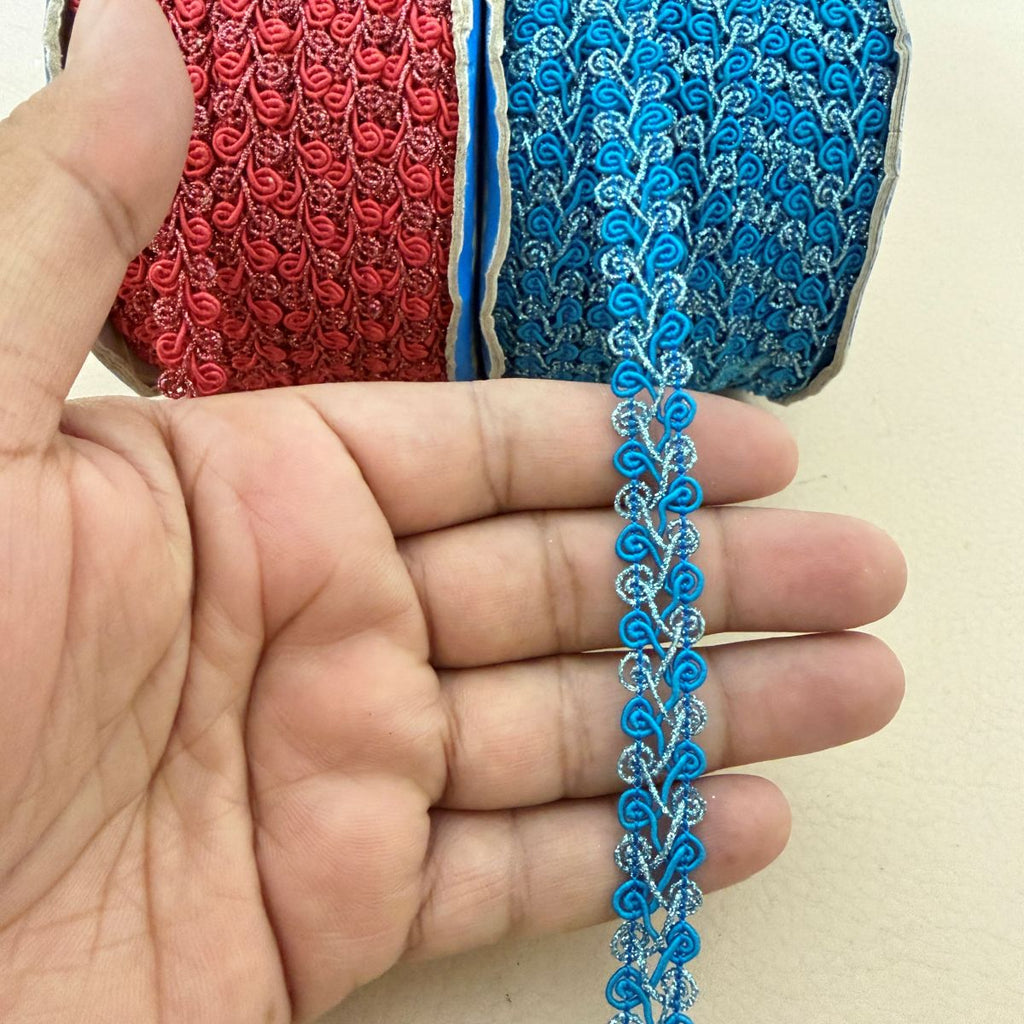 Glitter Gimp Lace Trim – Sold by the Yard