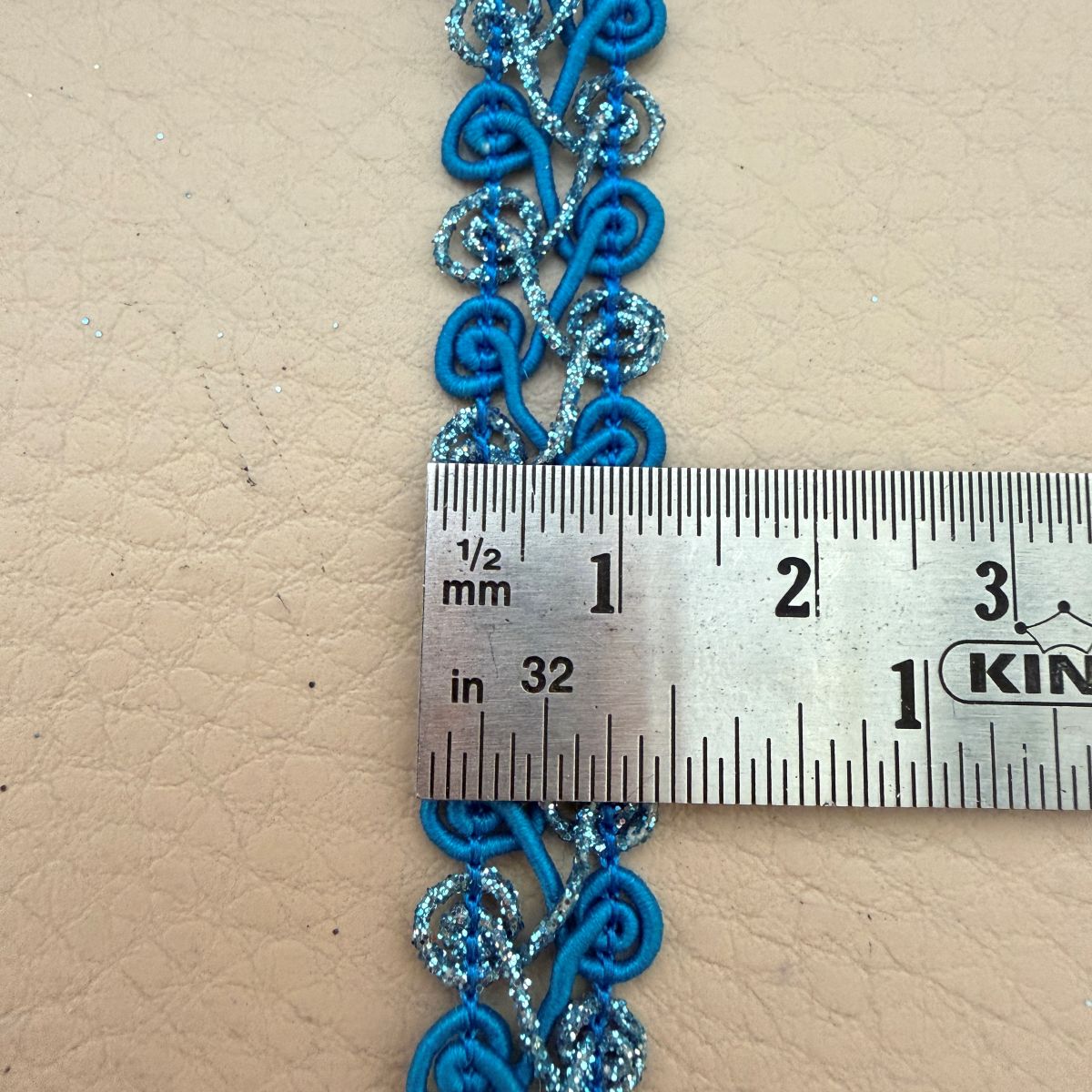 Glitter Gimp Lace Trim – Sold by the Yard