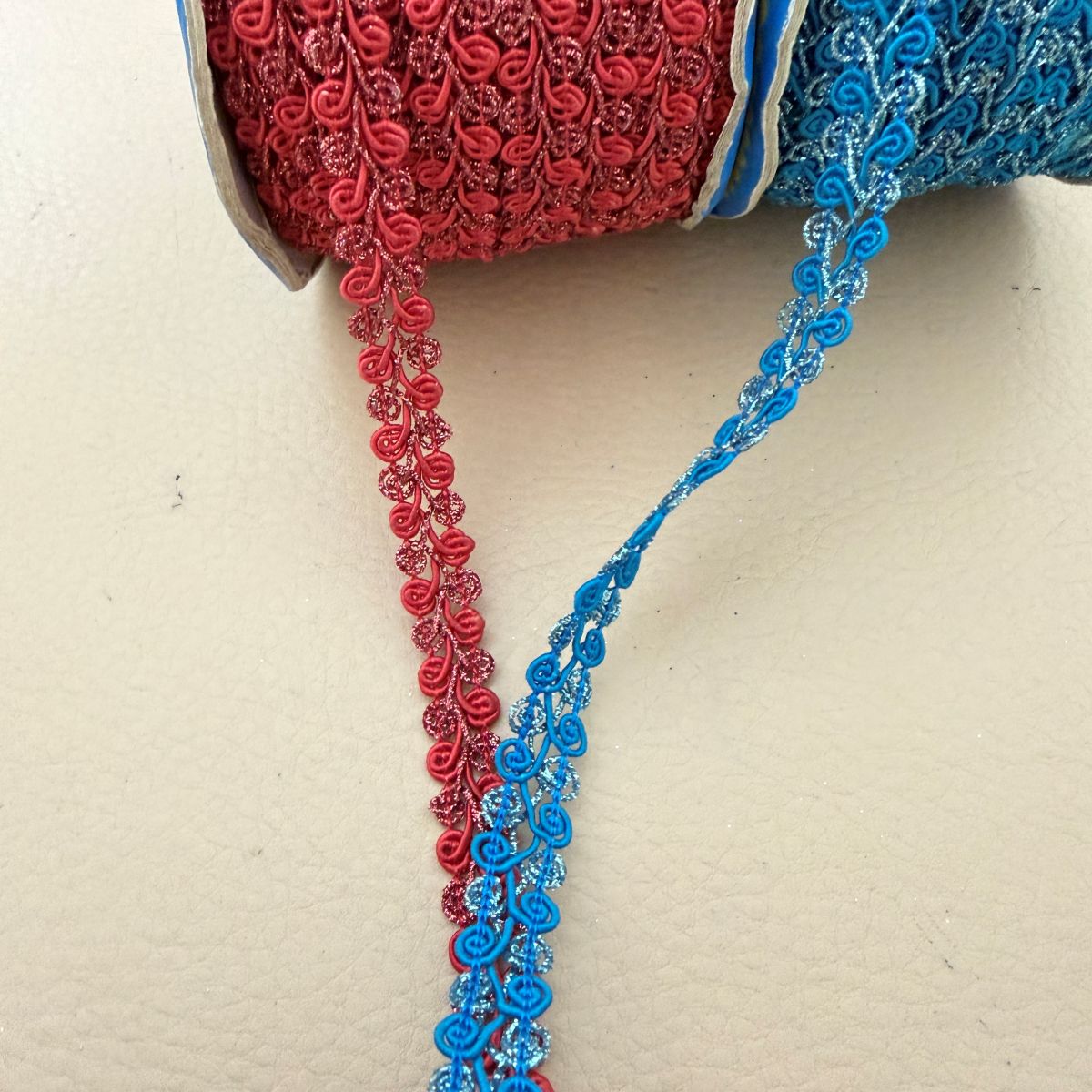 Glitter Gimp Lace Trim – Sold by the Yard
