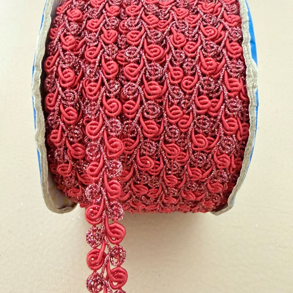 Glitter Gimp Lace Trim – Sold by the Yard