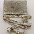 Metallic Loop Fringe Lace Trim – Gold