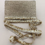 Metallic Loop Fringe Lace Trim – Gold