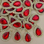 Sew on appliques patches for ethnic wear embellished Pack of 10