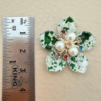 Green Speckle Flower Patch - Pack of 20