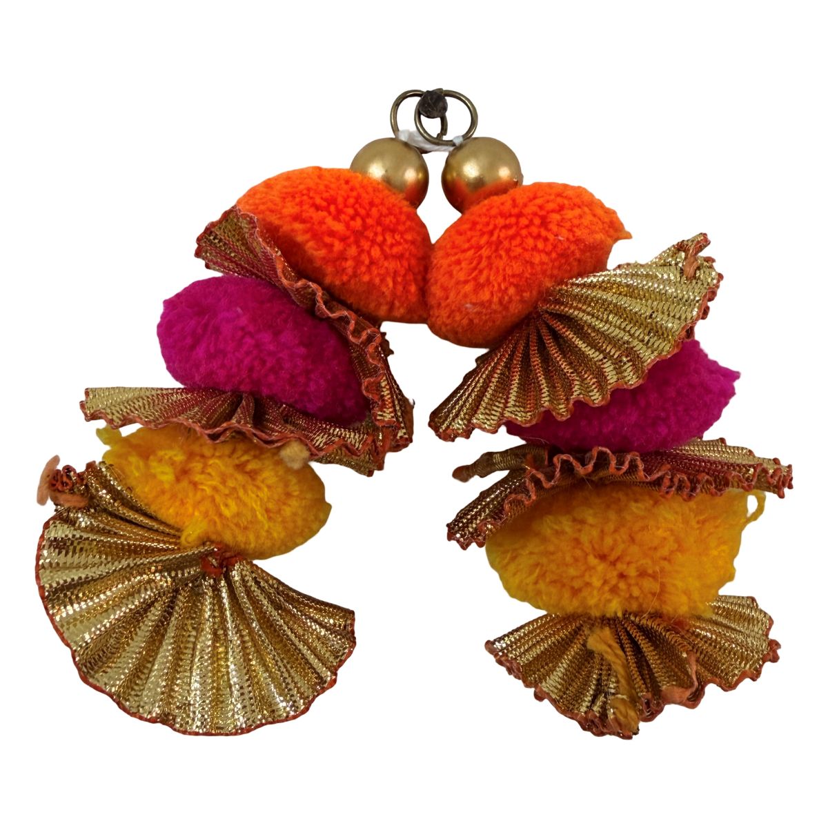 Bulk lot of pom pom tassels