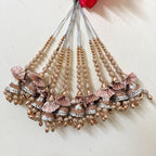 Rose Gold Jhumka Latkan