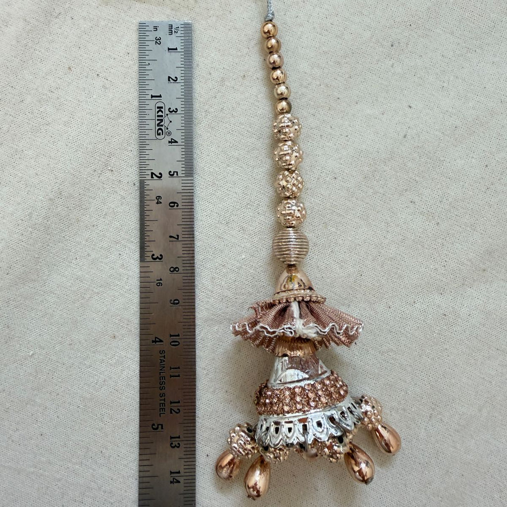 Rose Gold Jhumka Latkan