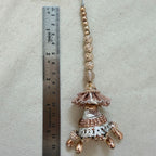 Rose Gold Jhumka Latkan