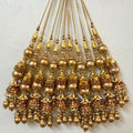 Golden Jhumka Latkan