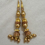 Golden Jhumka Latkan