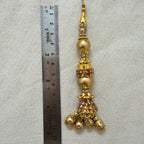 Golden Jhumka Latkan