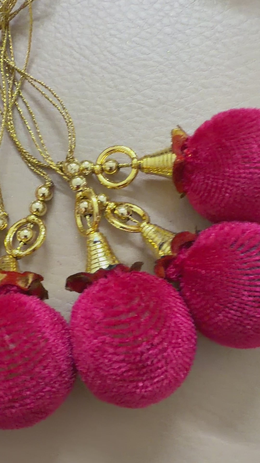 pink Tassels 