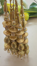 Antique Gold latkan tassels